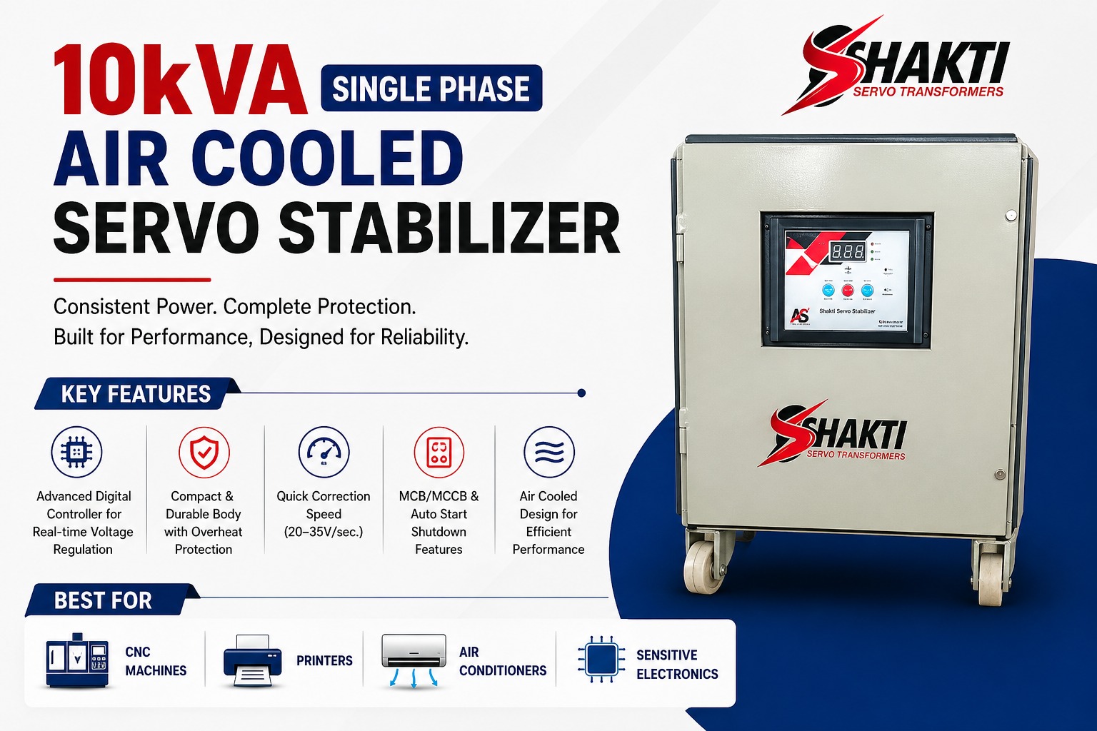 What Is a Servo Stabilizer